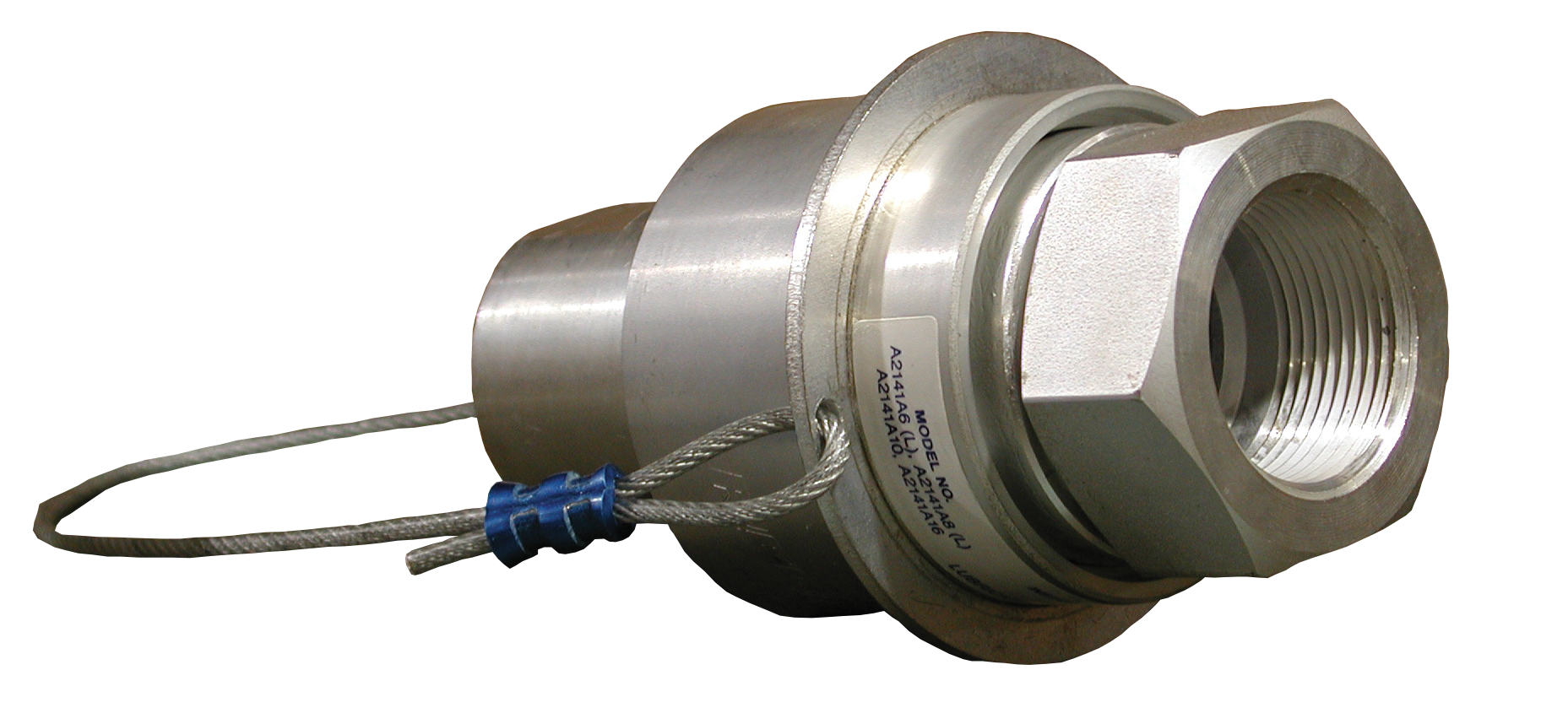 CNCTR .75 PULLAWAY  W/LANYARD - Pull-Away Valves